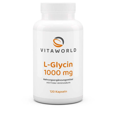 VitaWorld L-glycine 1000 mg (120 gélules)