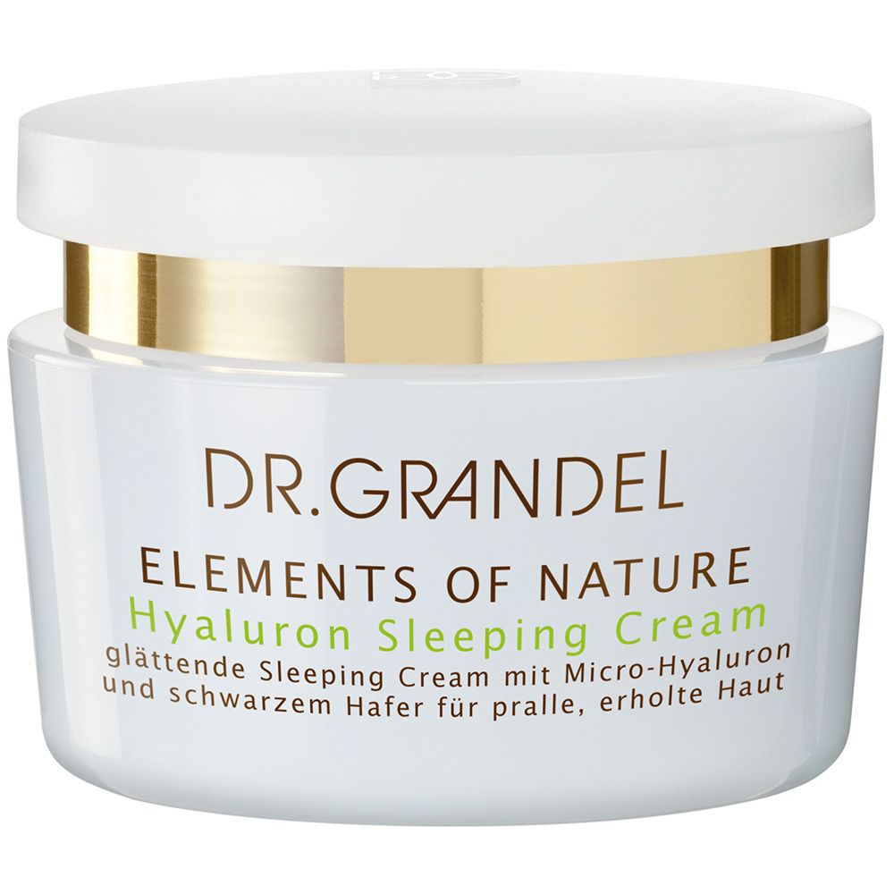 Dr. Grandel Elements pf Nature Hyaluron crème de nuit (50 ml)