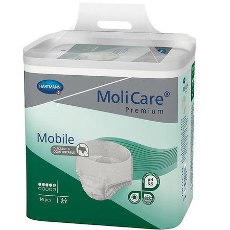 MoliCare Premium Mobile 5 gouttes Taille XL (14 pièces)