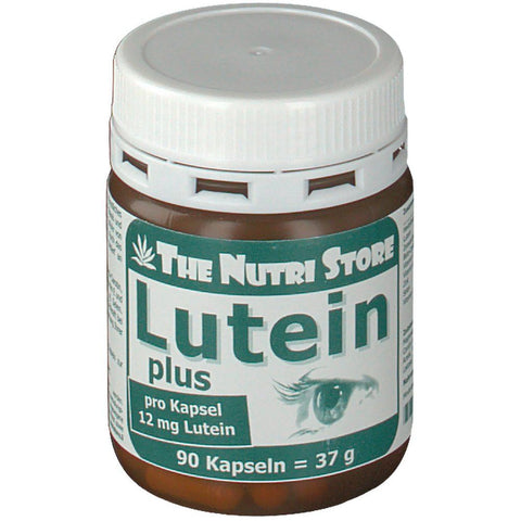 Lutein plus 12 mg (90 pièces)