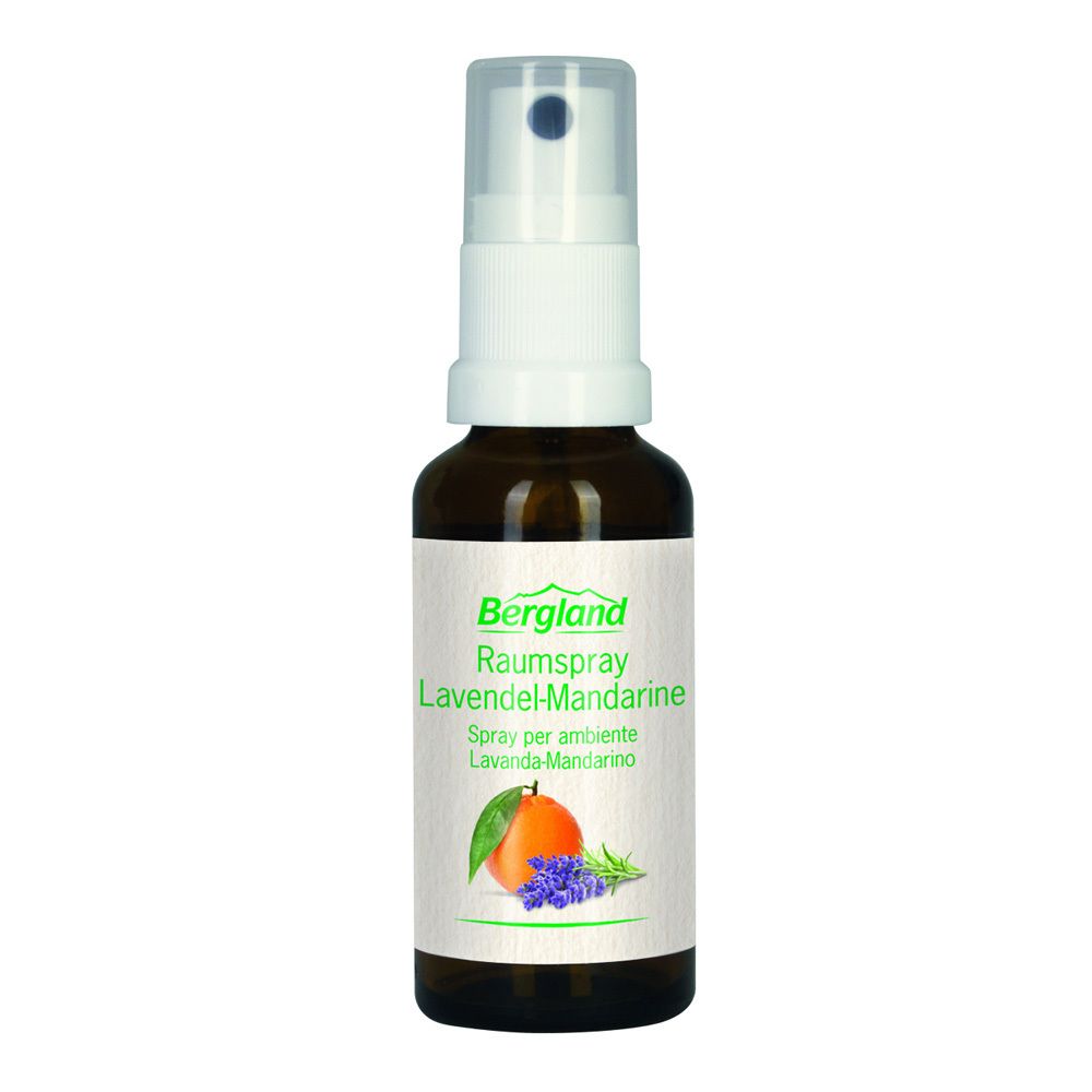 Bergland spray d'ambiance lavande-mandarine (30 ml)