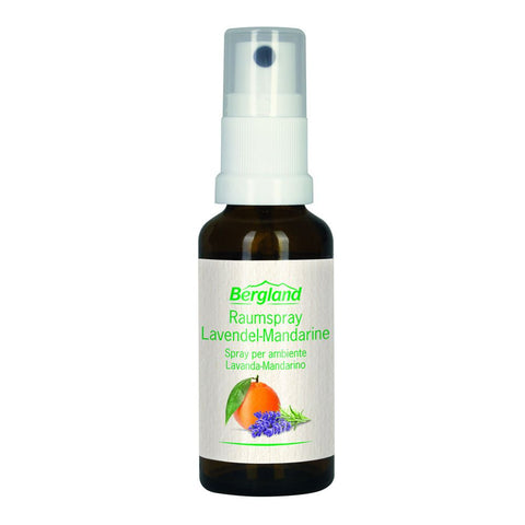 Bergland lavender-mandarin room spray (30 ml)