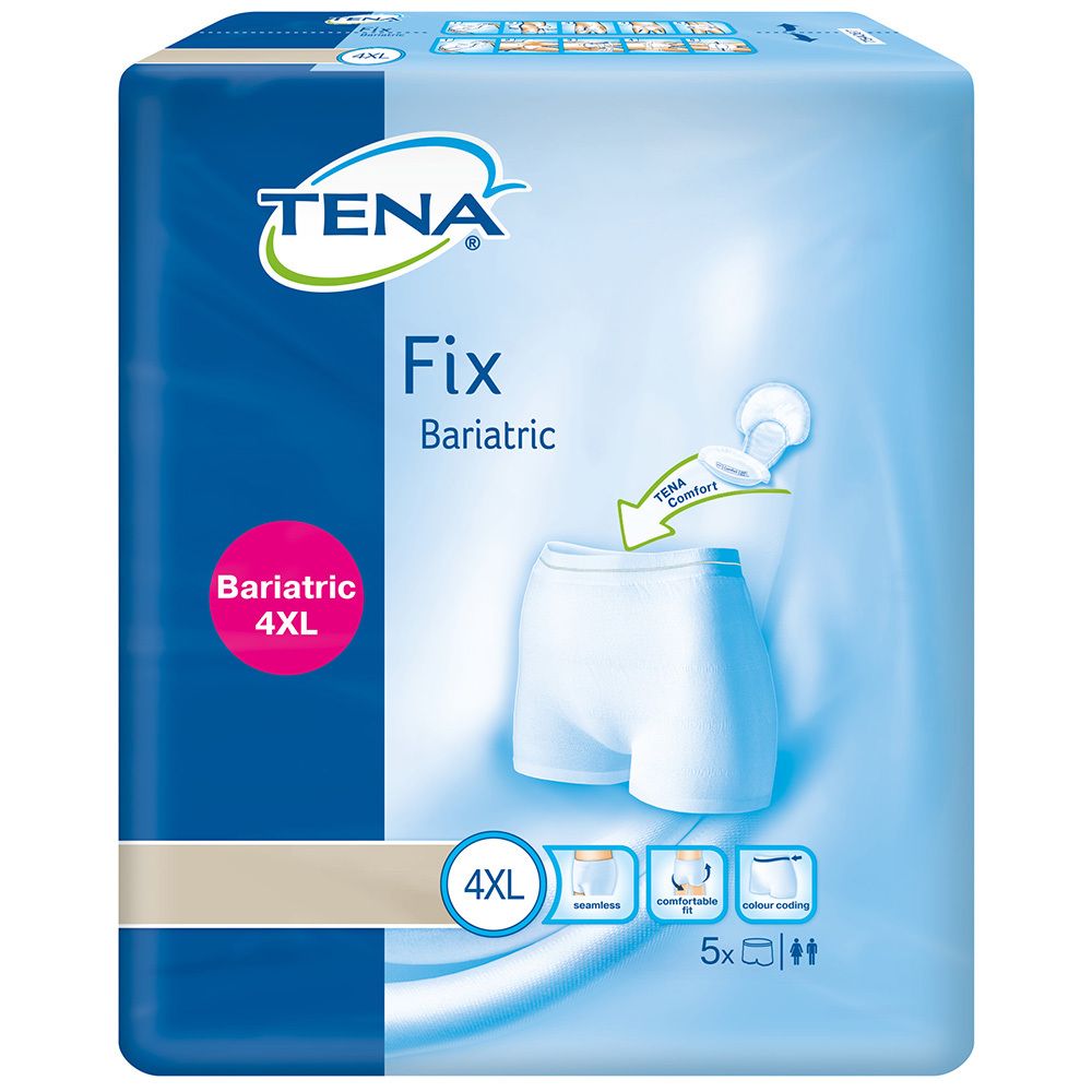 TENA Fix culotte de fixation bariatrique XXXL (5 pièces)