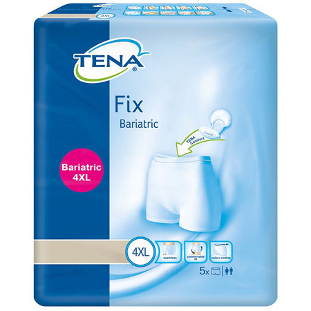 TENA Fix culotte de fixation bariatrique XXXL (5 pièces)