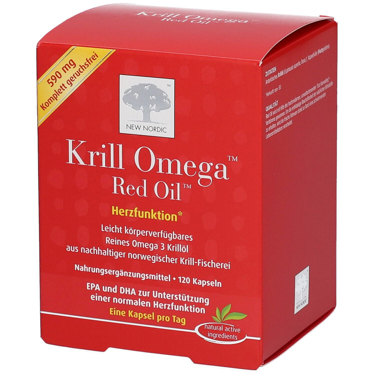 Krill Omega™ Red Oil™ gélules (120 gélules)