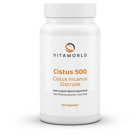 VitaWorld Cistus 500 gélules (60 pièces)