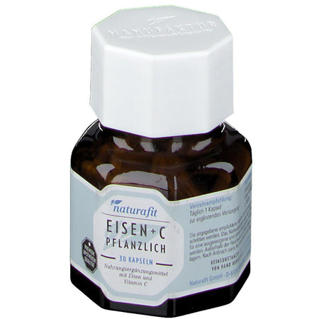 naturafit® Fer + C végétal (30 pièces)