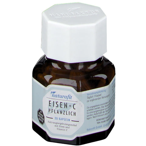 naturafit® Fer + C végétal (30 pièces)