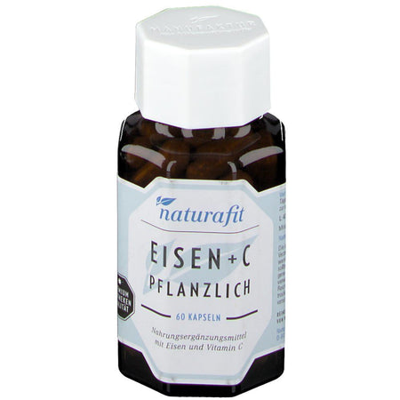 Naturafit® Fer + C végétal (60 gélules)