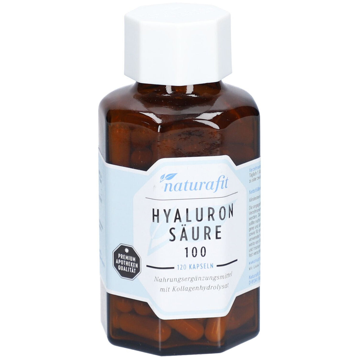 naturafit® Acide hyaluronique 100 (120 gélules)