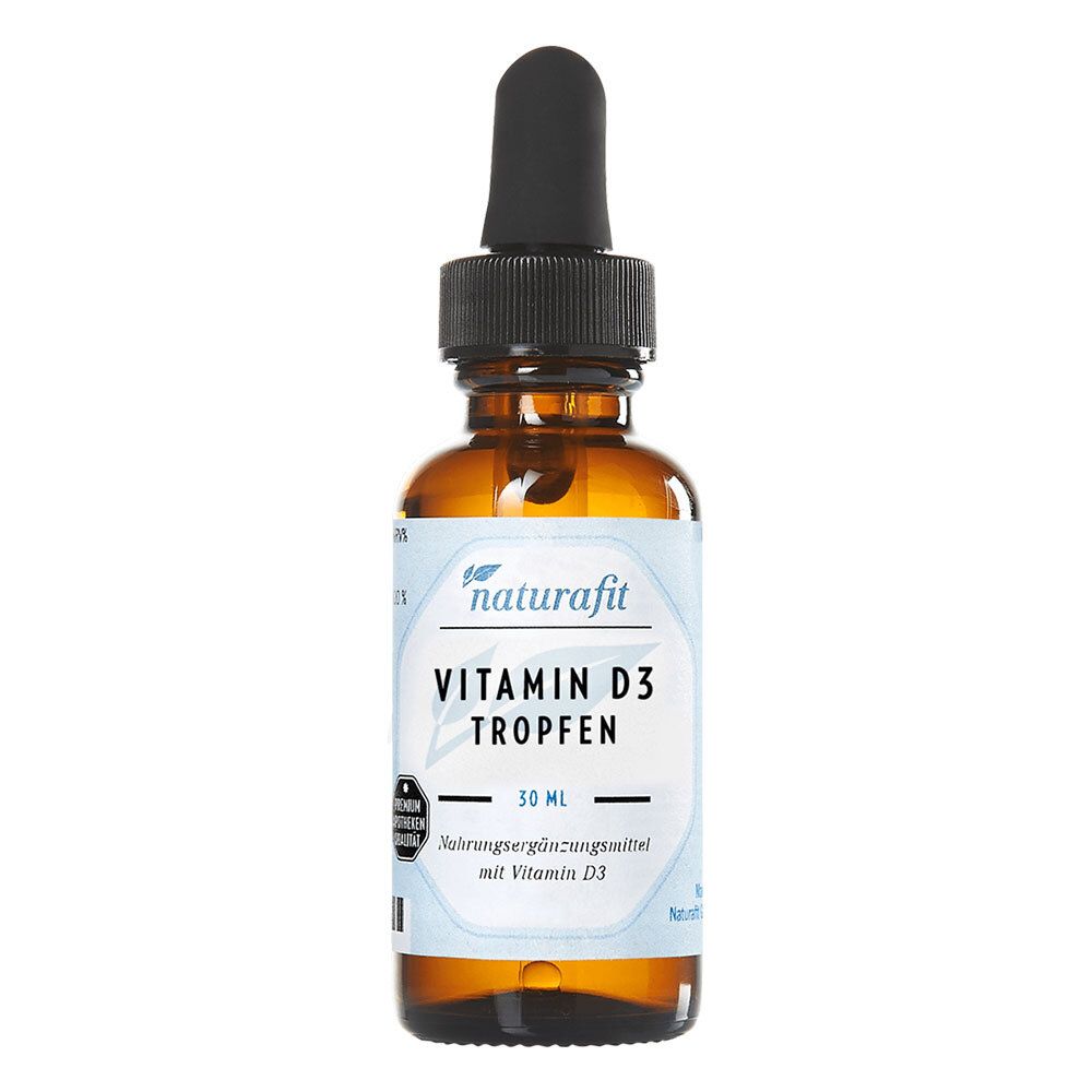 naturafit Vitamin D3 (30 ml)