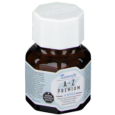 naturafit® A-Z Premium (30 pièces)