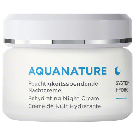 ANNEMARIE BÖRLIND AQUANATURE - SYSTEM HYDRO Crème de Nuit Hydratante (50 ml)