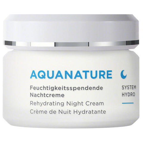 ANNEMARIE BÖRLIND AQUANATURE - SYSTEM HYDRO Crème de Nuit Hydratante (50 ml)