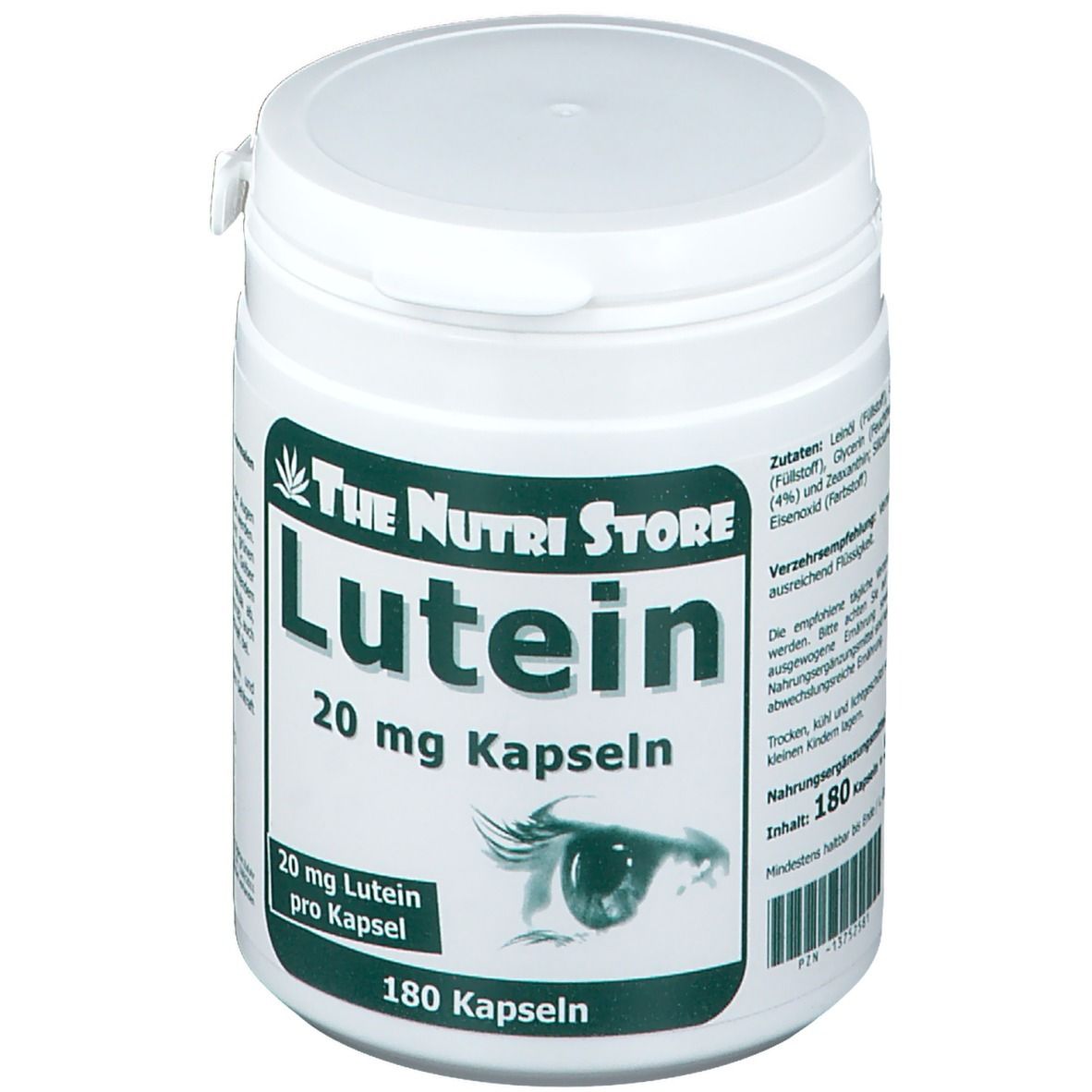 Lutein 20 mg (180 gélules)