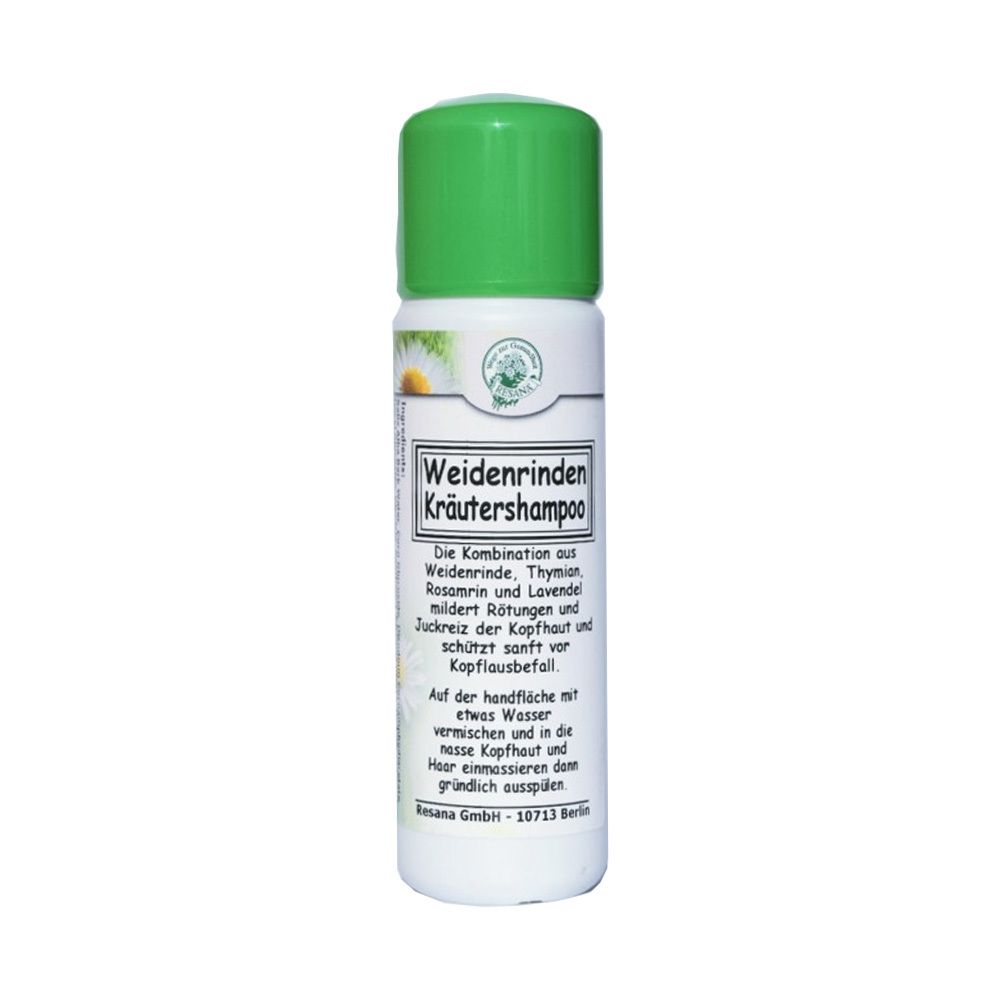 Shampooing aux herbes à l'écorce de saule (150 ml)