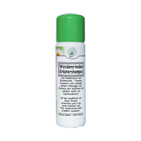 Shampooing aux herbes à l'écorce de saule (150 ml)