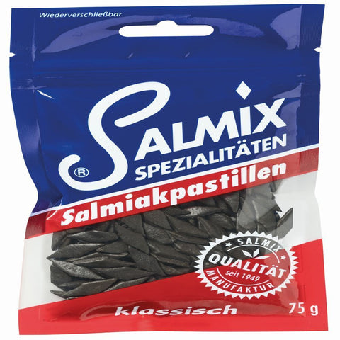 Salmix Classic Salmiak Pastilles (75 g)