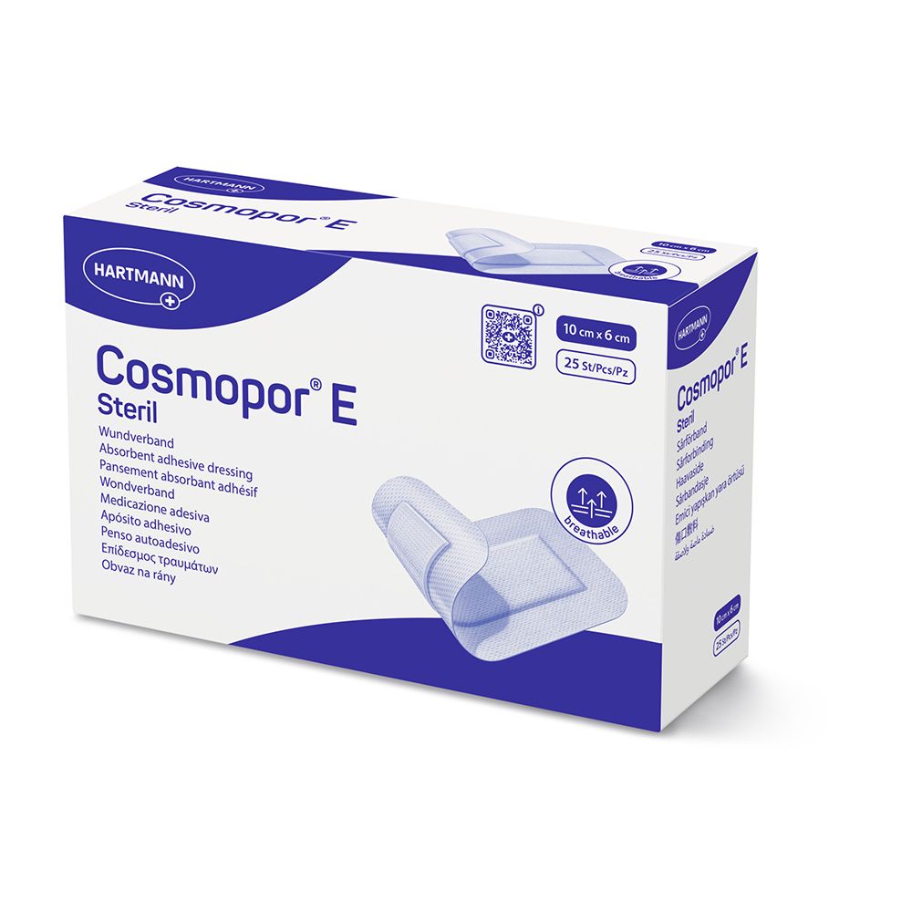Cosmopor® E pansement stérile 6 x 10 cm
