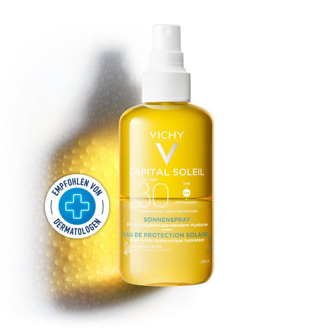 Vichy Capital Soleil spray solaire avec hyaluron SPF 30 (200 ml)