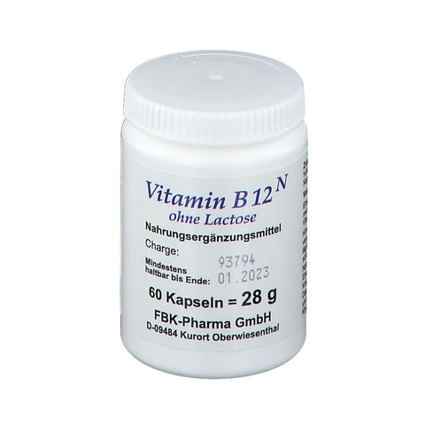 Vitamin B12 N — 60 gélules