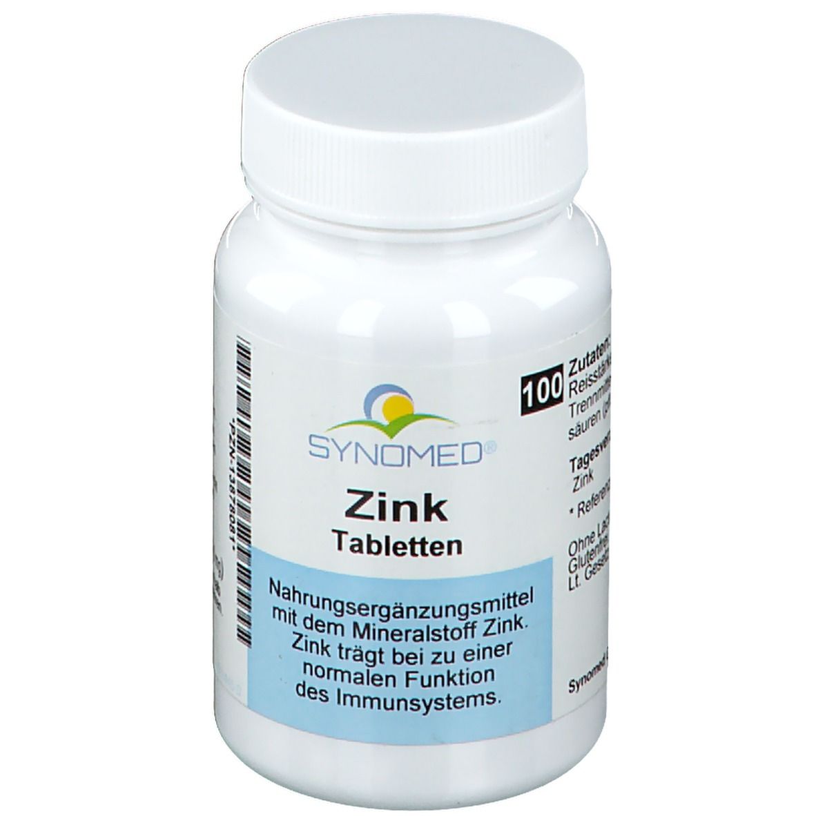 Synomed Zinc (100 pièces)