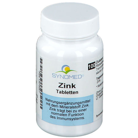 Synomed Zinc (100 pièces)