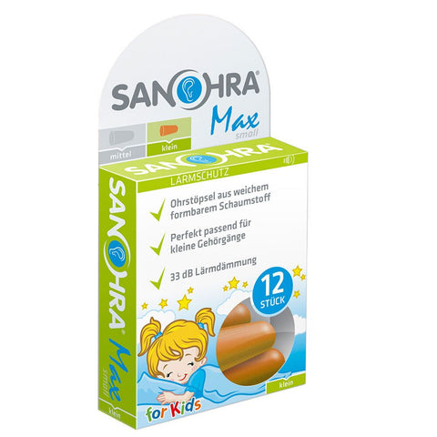 SANOHRA® Max bouchons d'oreilles (12 pièces)