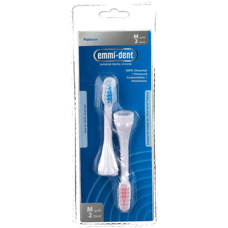 emmi-dent Platinum 100% ultrasons taille M (2 pièces)