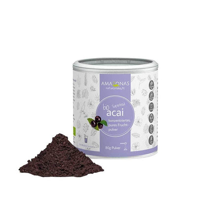 AMAZONAS Acai bio poudre (80 g)