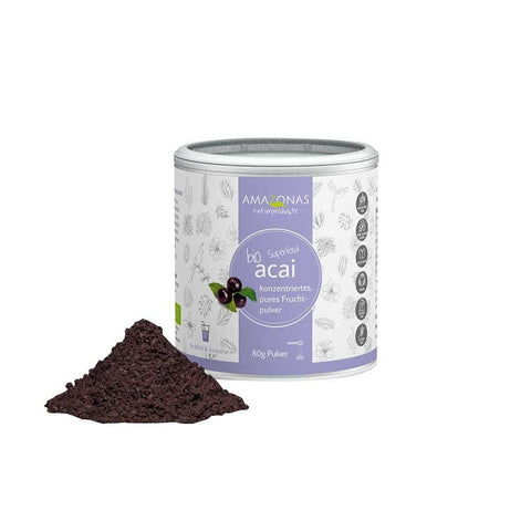 AMAZONAS Acai bio poudre (80 g)