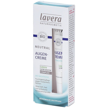 Lavera Neutral crème pour les yeux (15 ml)
