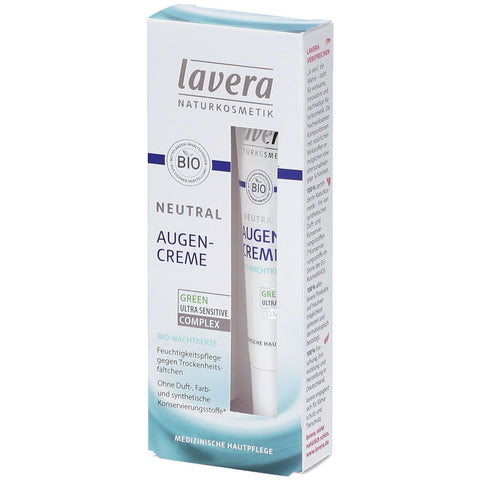 Lavera Neutral crème pour les yeux (15 ml)
