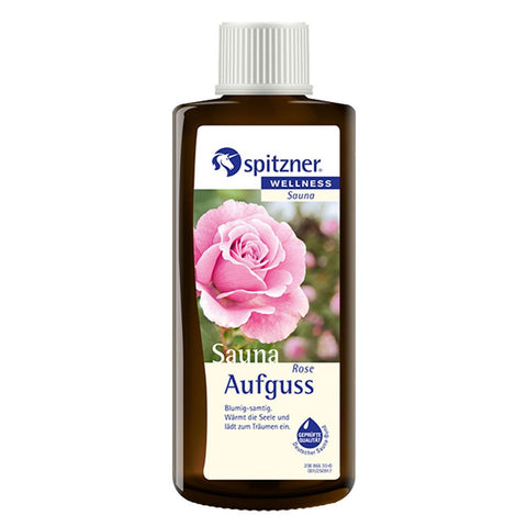 Spitzner® Wellness concentré pour sauna à la rose (190 ml)