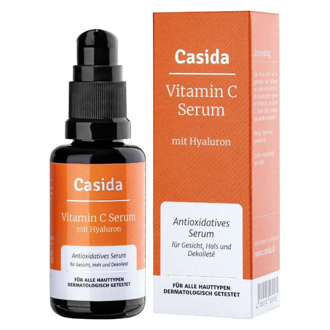 Casida Sérum à la vitamine C avec hyaluron (30 ml)
