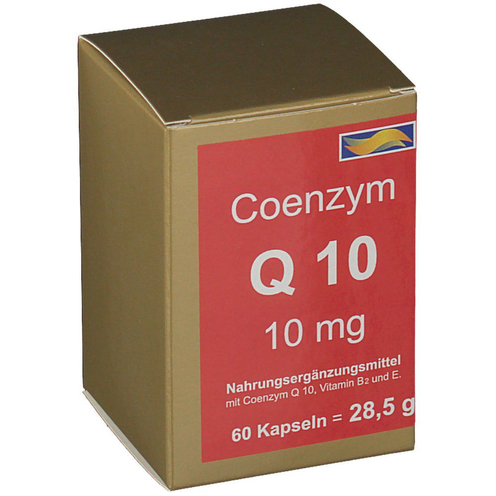 Coenzyme Q10 10 mg (60 gélules)