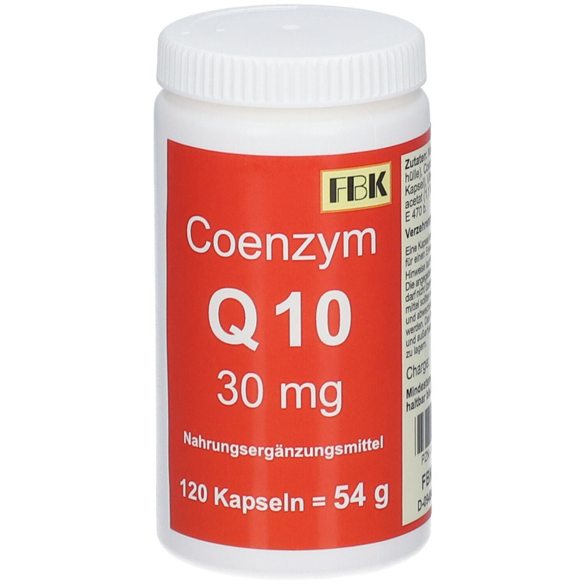 Coenzyme Q10 30 mg – 120 gélules