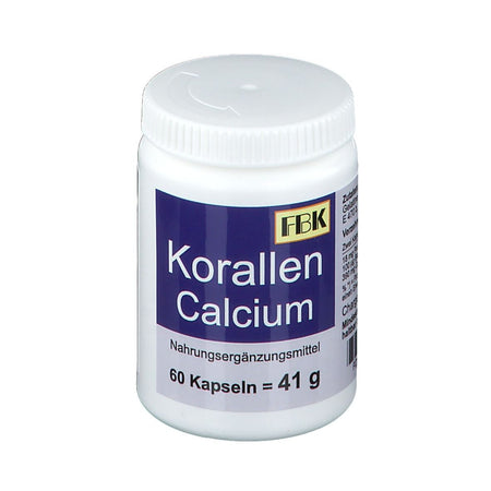 Calcium de corail (60 pièces)