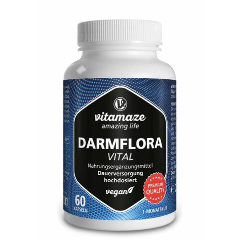 Vitamaze DARMFLORA Vital vegan (60 pièces)