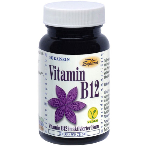 Espara Vitamin B12 (100 gélules)