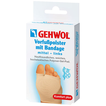 GEHWOL® coussinet d'avant-pied avec bandage (1 pièce)