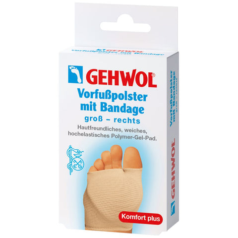Gehwol Coussinet pour l'avant-pied avec bandage (1 pièce)