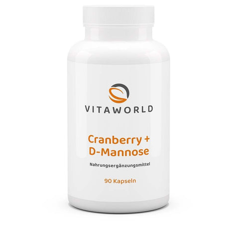 Cranberry + D-Mannose — 90 gélules