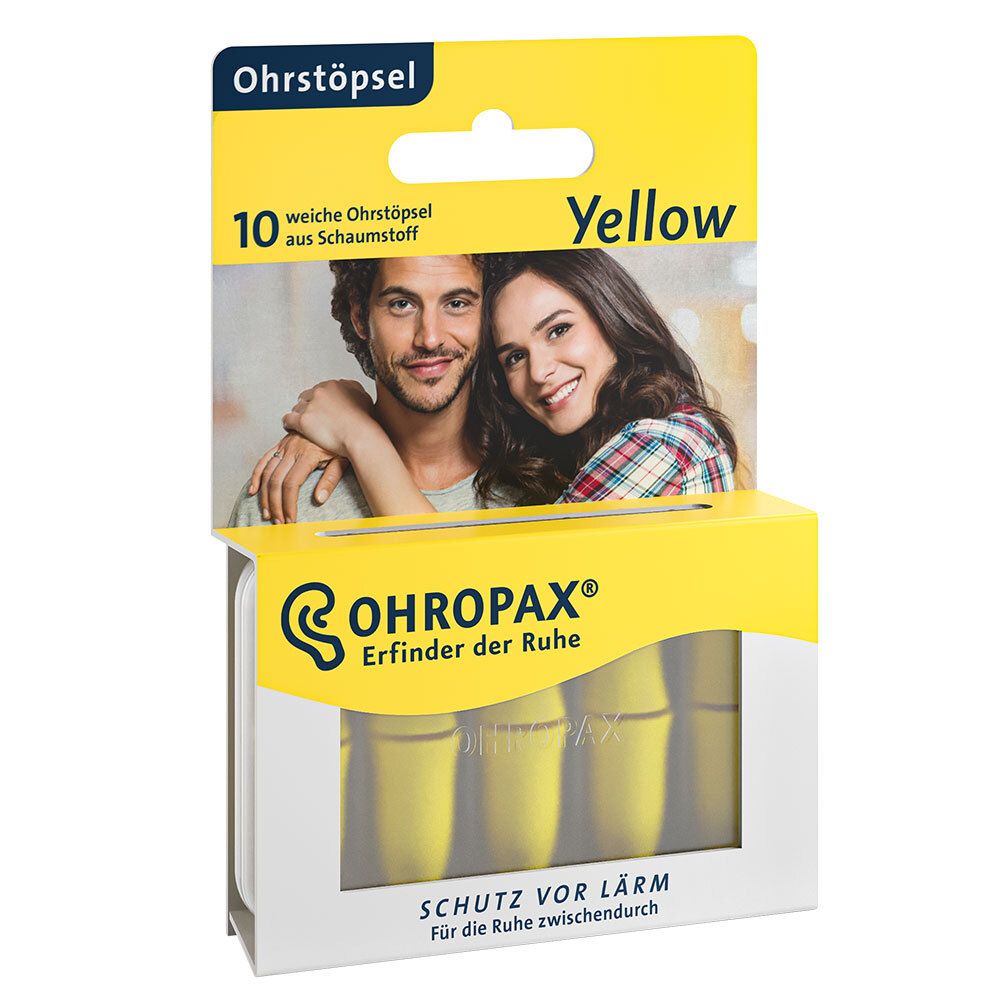 Ohropax Yellow (10 pièces)
