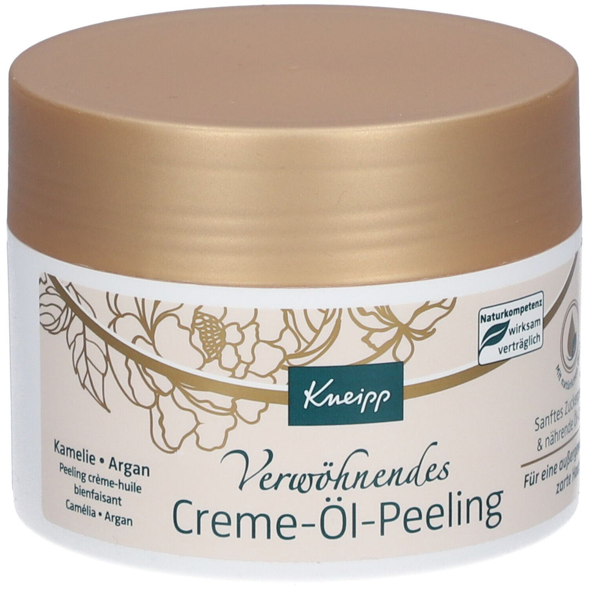 Kneipp® Peeling crème-huile nourrissant (200 ml)