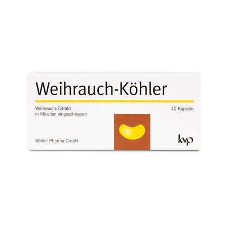 Weihrauch-Köhler gélules (10 pièces)