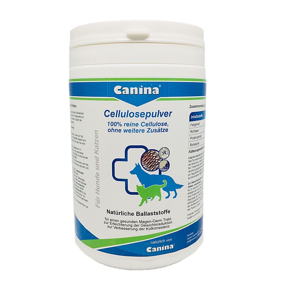 Canina® poudre de cellulose (400 g)
