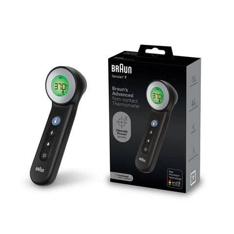 Braun No touch + touch thermomètre frontal Age Precision® (1 pièce)