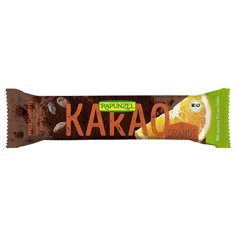 RAPUNZEL Barre aux Fruits Cacao-Orange (40 g)