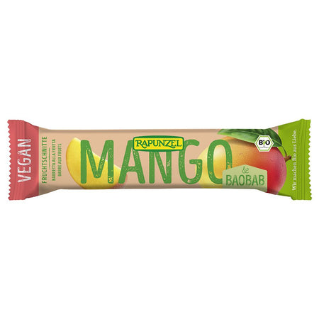 RAPUNZEL Barre aux fruits mangue-baobab (40 g)